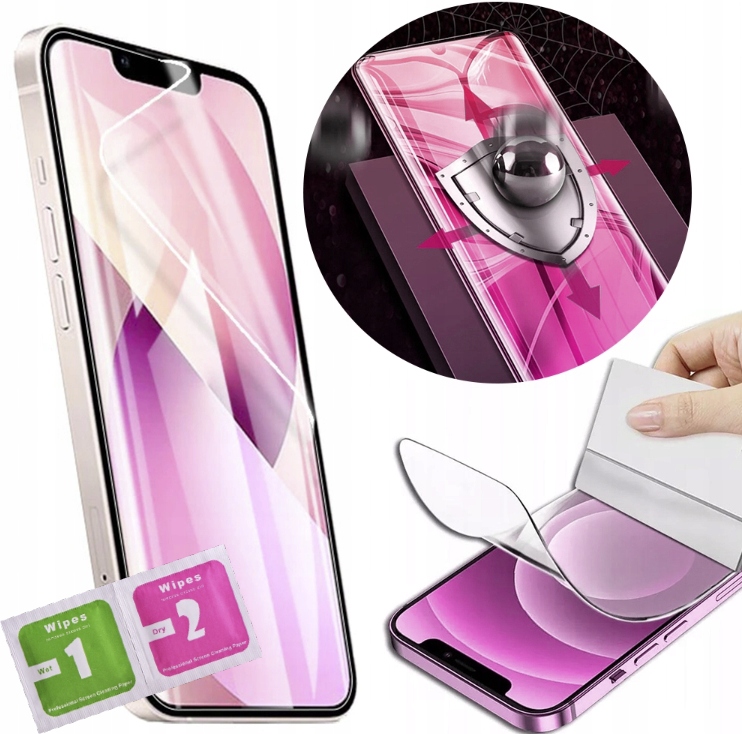 Folia ochronna HYDROŻELOWA do IPHONE 11