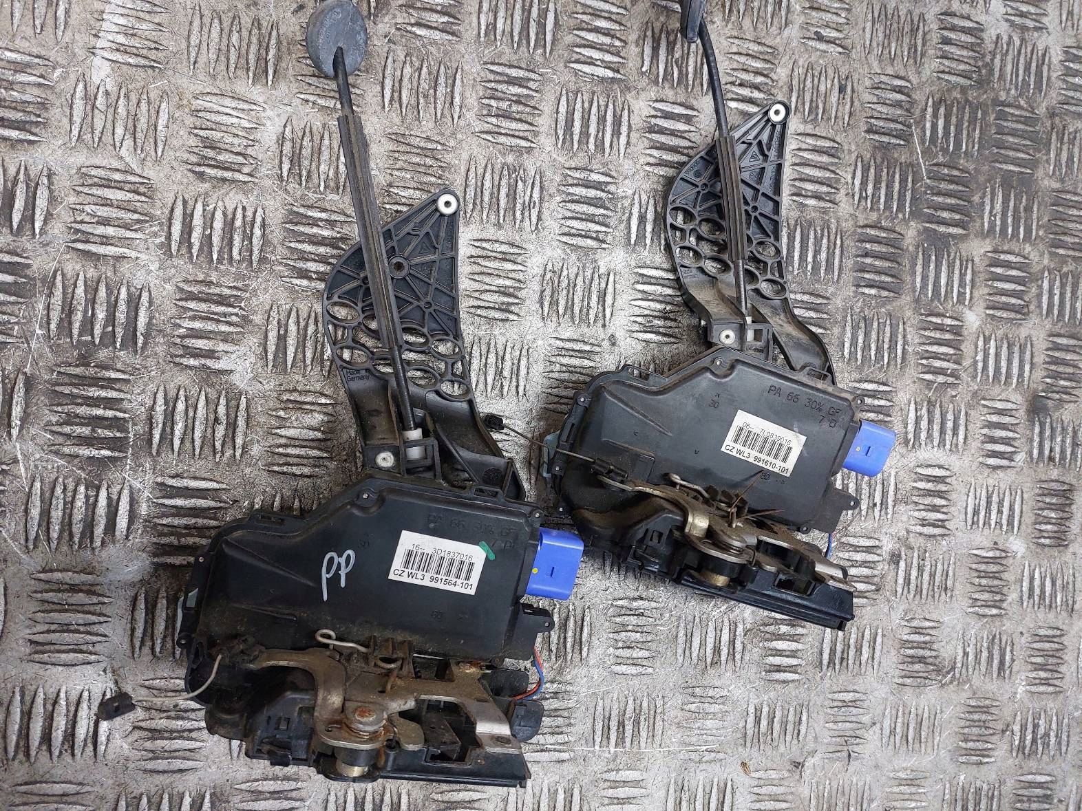lock door right rear part right front PORSCHE CAYENNE 3D1837016 7L0839016