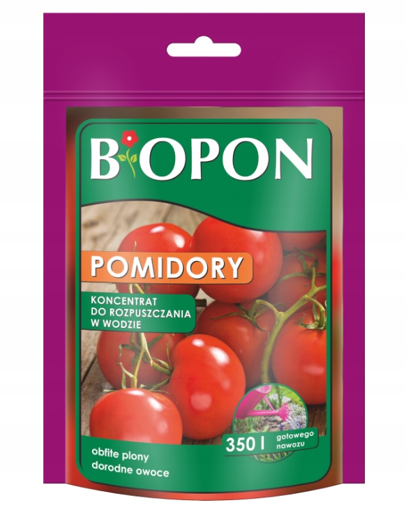 

Nawóz do pomidorów koncentrat 350g biopon