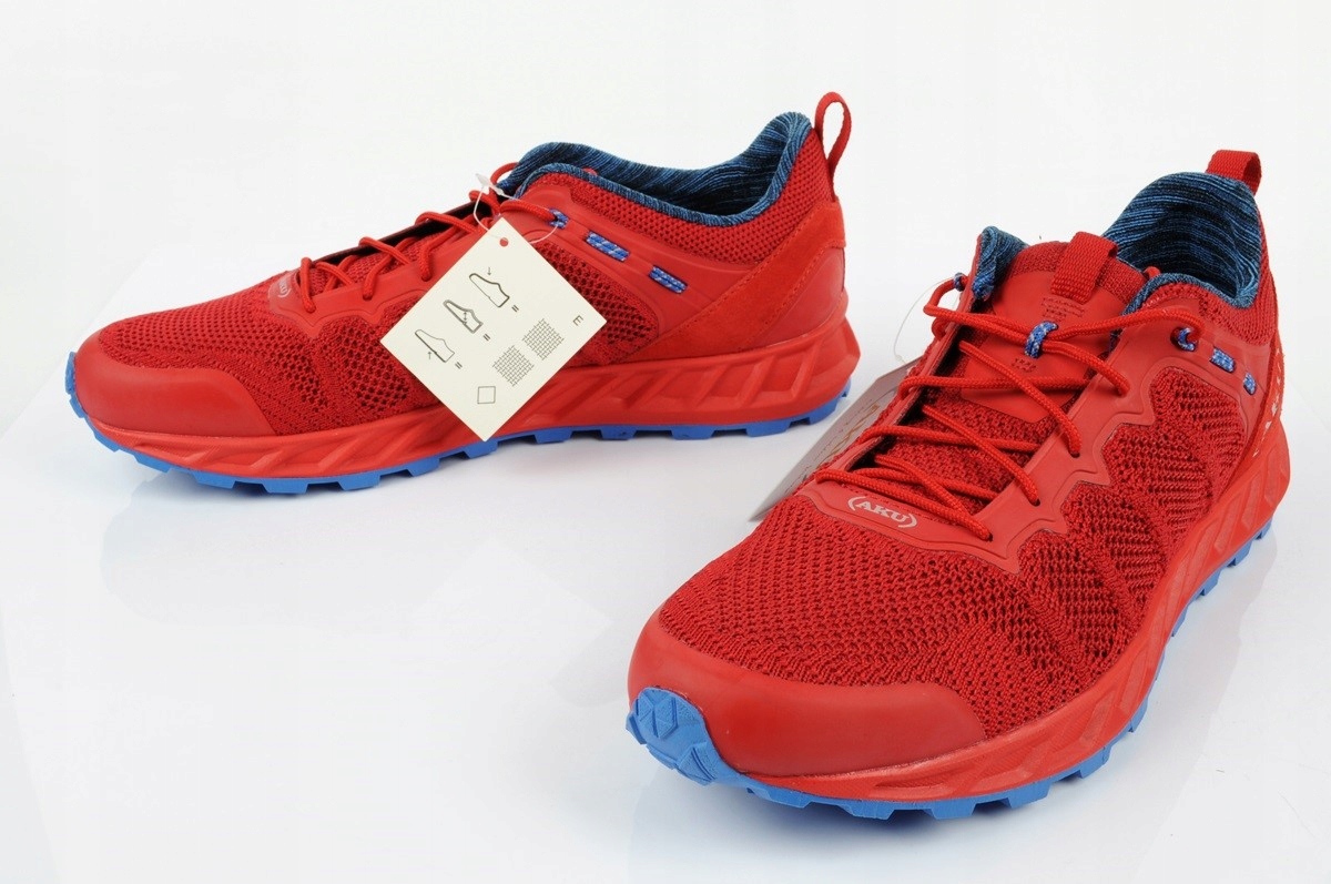 Buty męskie trekkingowe Aku Rapida Air [7601203] Cechy dodatkowe brak