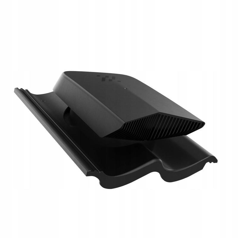 Odvětrací Ventilátor Braas Baltský Černý