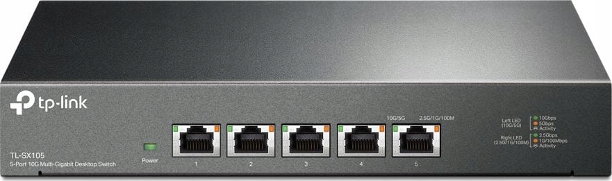 TP-Link przełącznik SX105 Switch Desktop 5x10GE