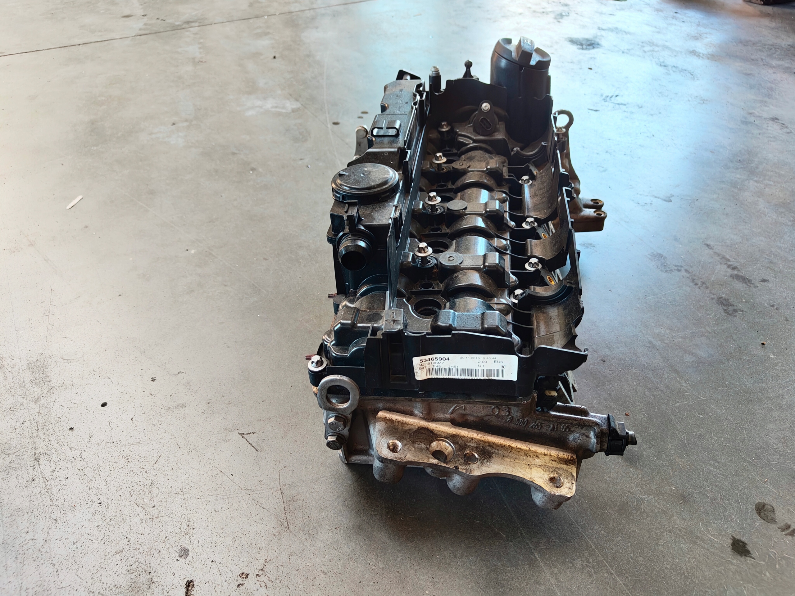 BMW B47C20B TESTATA ALBERI A CAMME completa 8580263