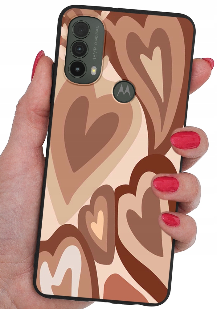 

Etui Case Szkło do Motorola Moto E30 E40