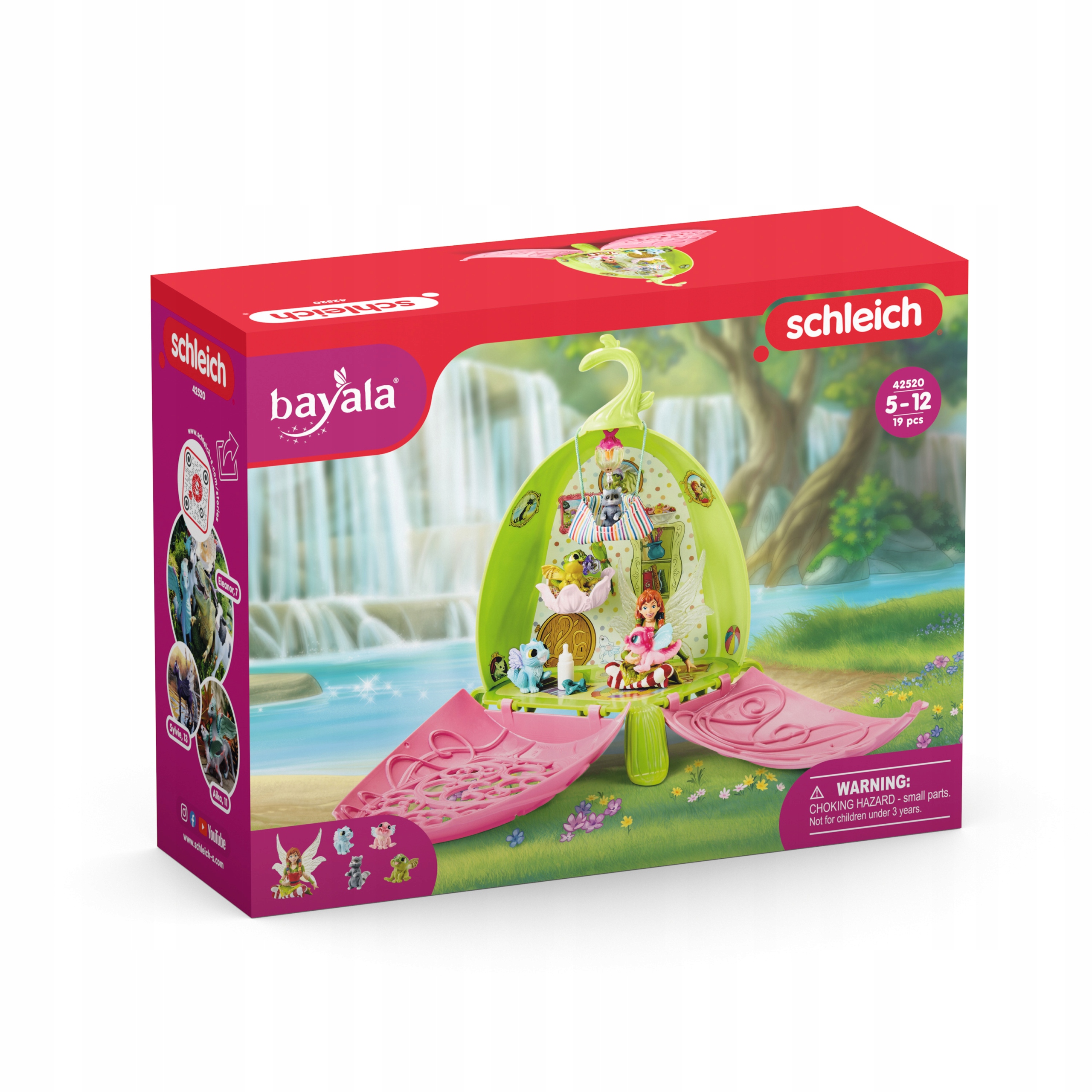 

Schleich Przedszkole dla zwierząt wróżka 42520