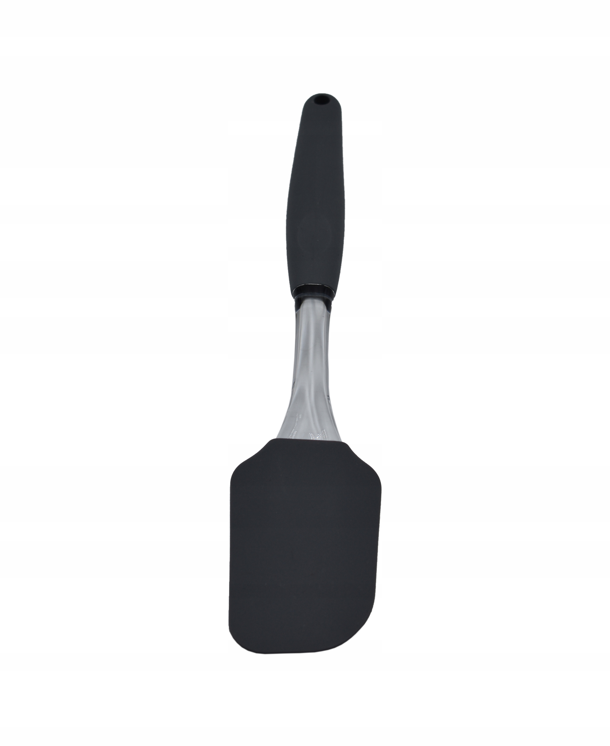 

Łopatka Kuchenna Silikonowa Szpatułka Szara 26CM