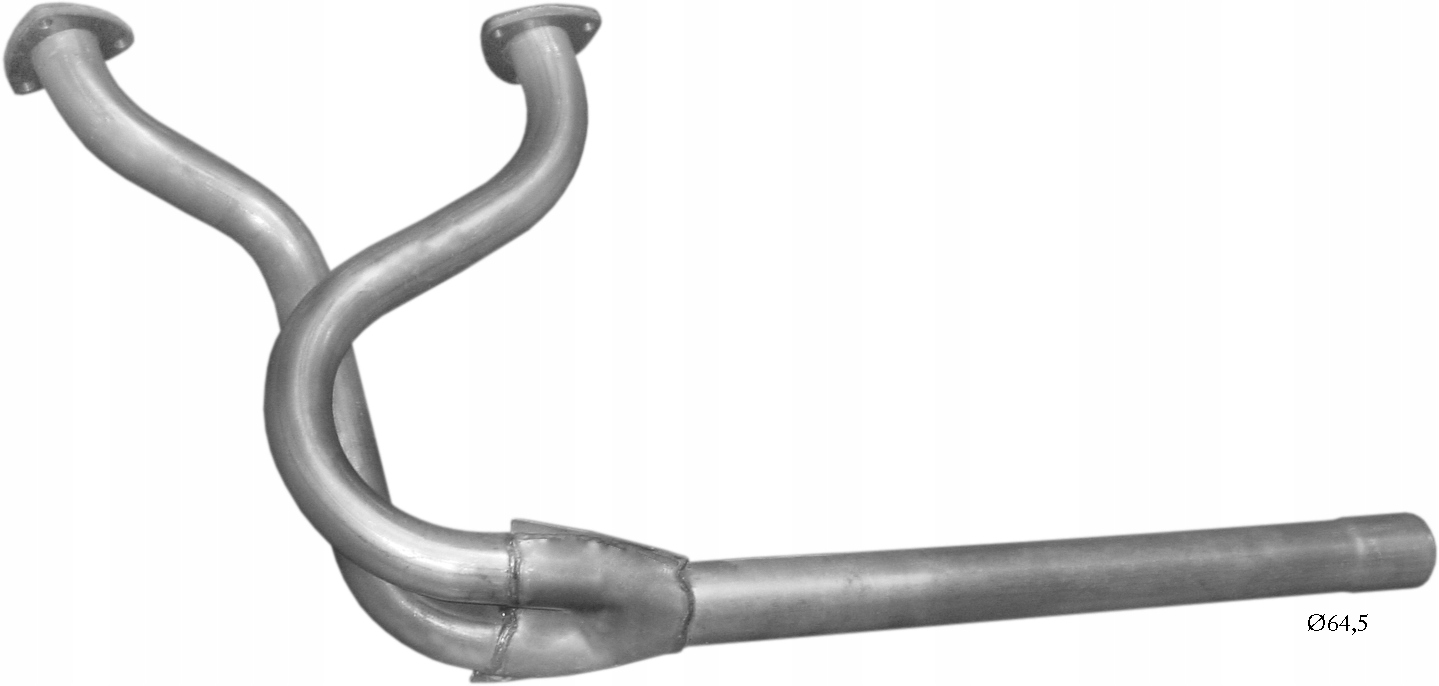 Man 10.136 F 8.150 Trubka