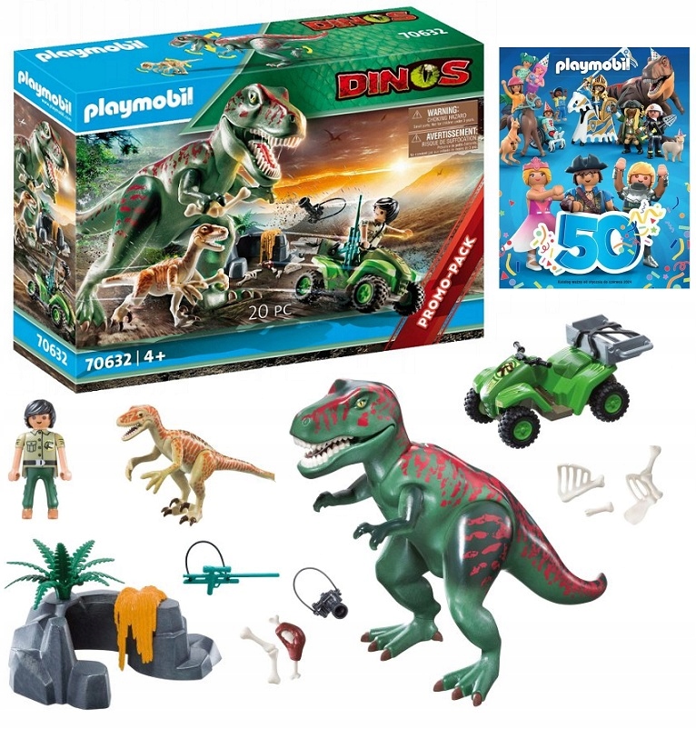 Playmobil Atak T-Rex 70632