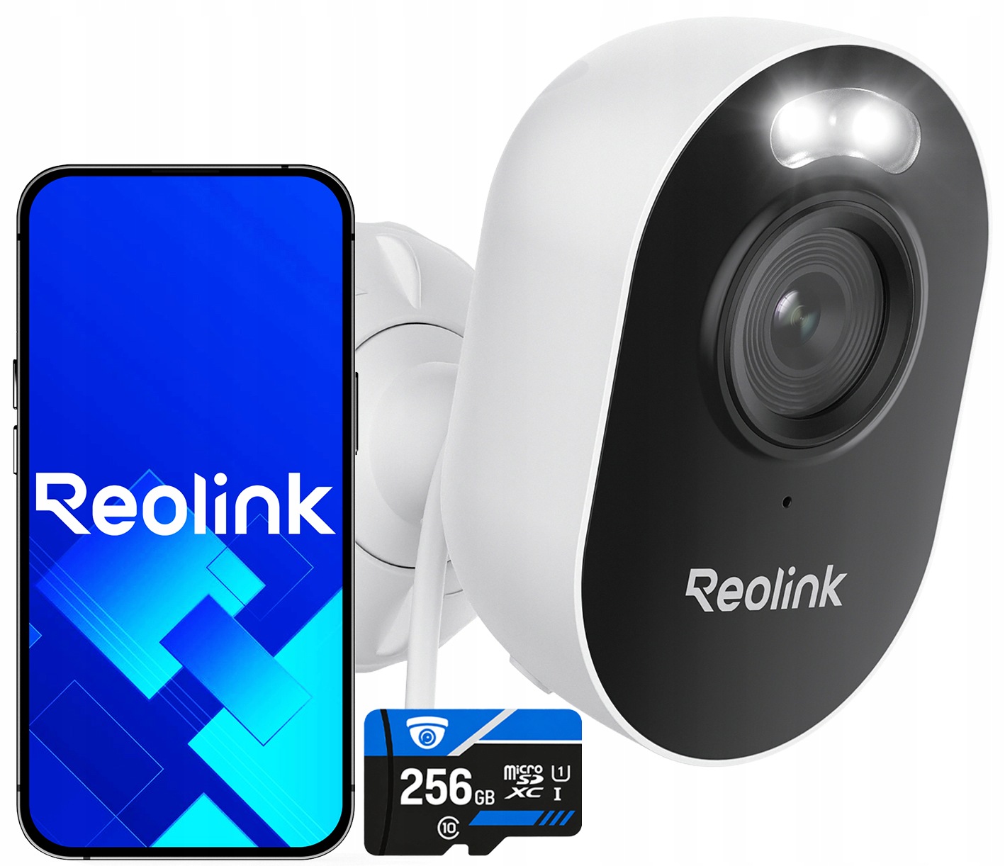 4MPx venkovní Ip kamera Reolink E430 WiFi Mikrofon MicroSD karta 256 Gb