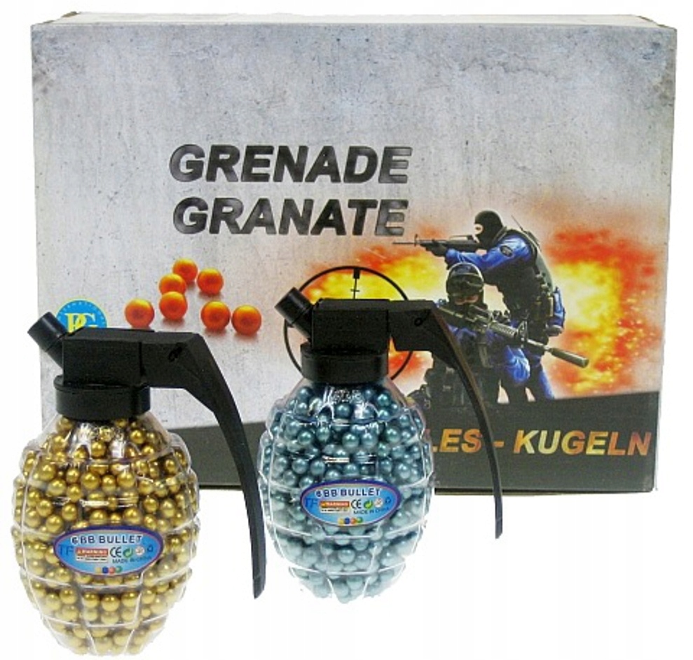 

Granat Kulki Do Pistoletu Karabinu 800 Sztuk 6MM