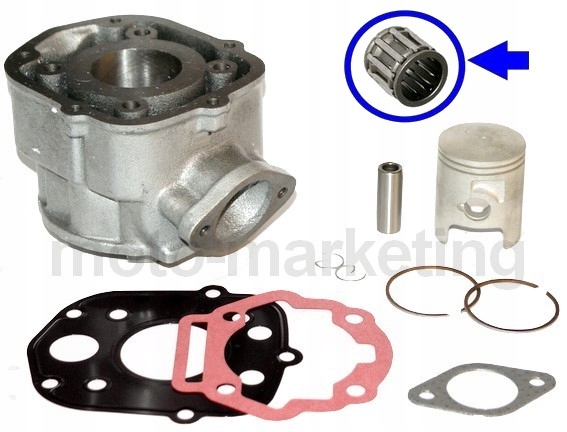 CYLINDER TŁOK ŁOŻYSKO DERBI SENDA XRACE od06 50 Producent inny