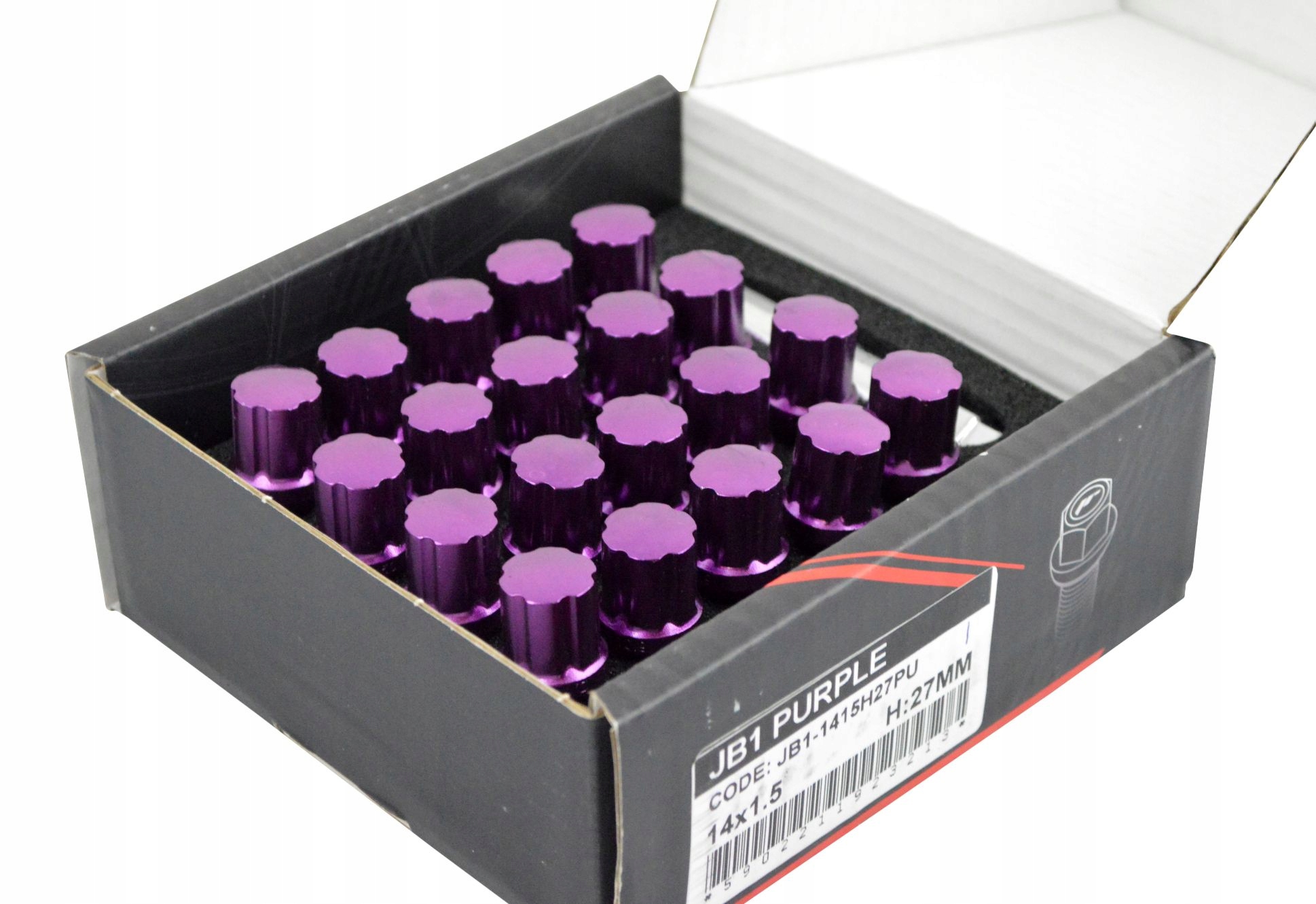ВИНТЫ JB1 JAPAN RACING 14X1, 25 ФИОЛЕТОВЫЙ