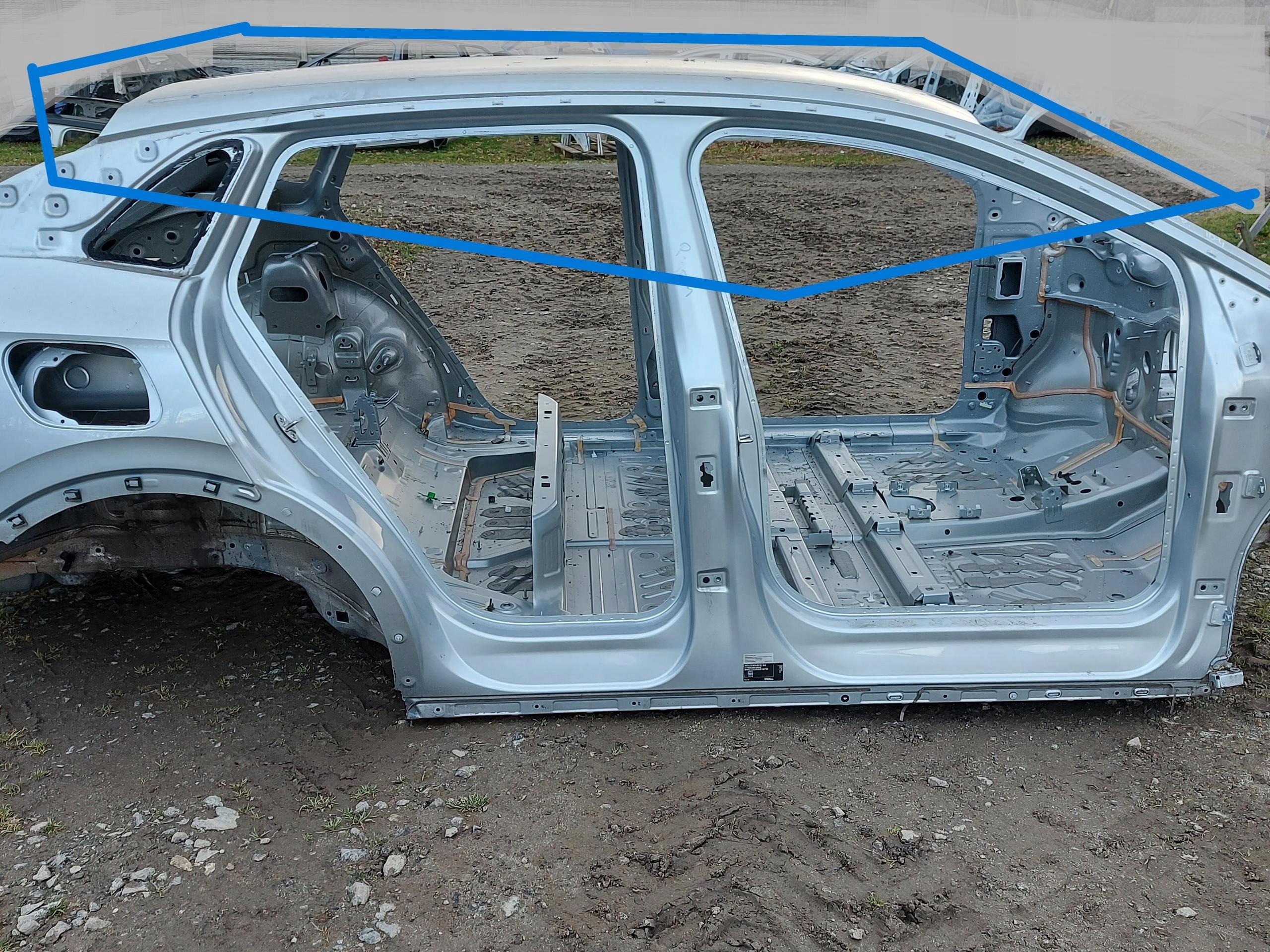VW ID4 11A , 2024r SUV 5D dach grau LC7A