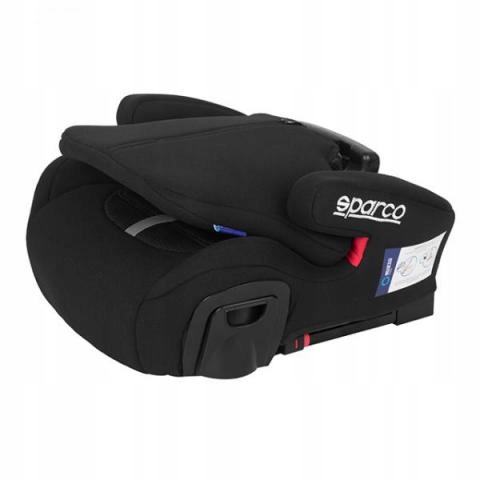 FOTELIK PODSTAWKA BOOSTER SPARCO SK900 isofix blue Informacje dodatkowe i-Size Napinacz pasa Zdejmowana tapicerka