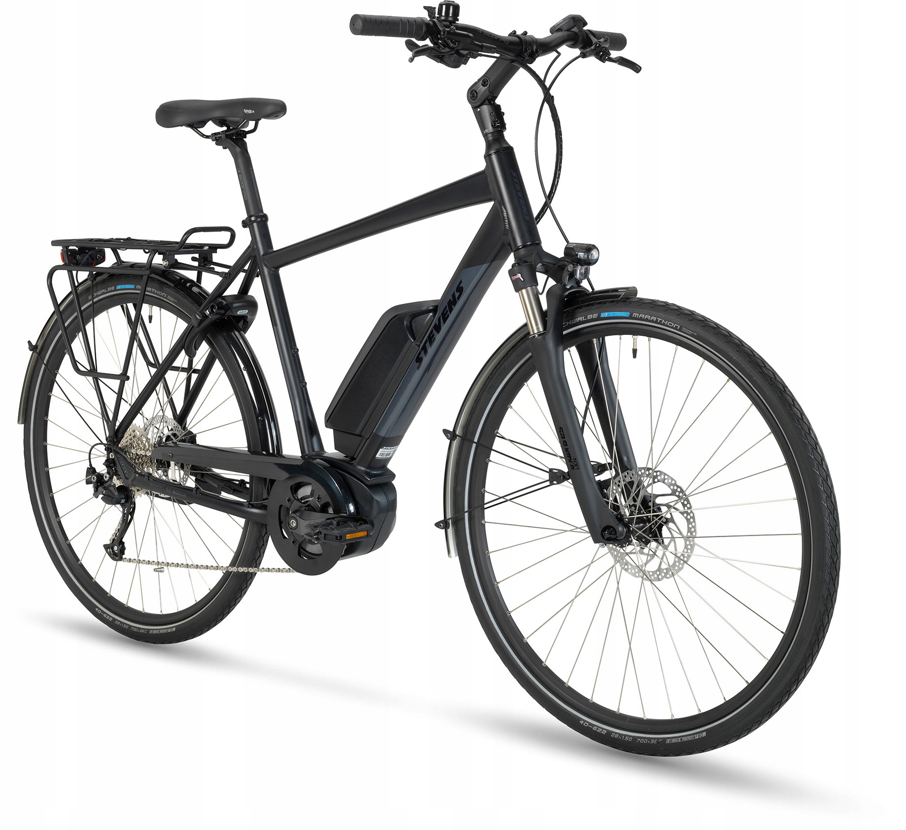 Rower Elektryczny Stevens E-Molveno Ht Gent R.52 Velvet Black Bosch