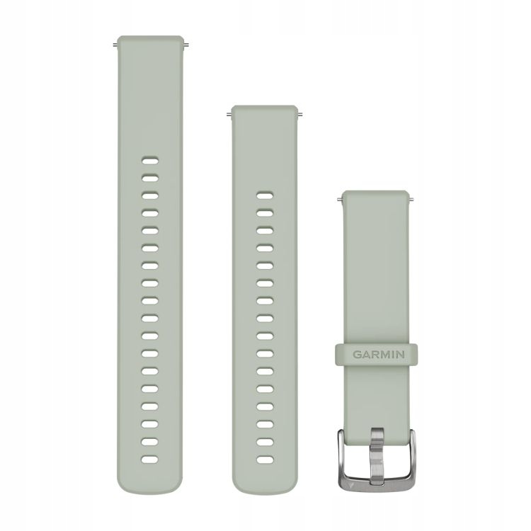 Garmin Paski Quick Release 18mm Sage grey, zapięcie silver, 010-13256-01
