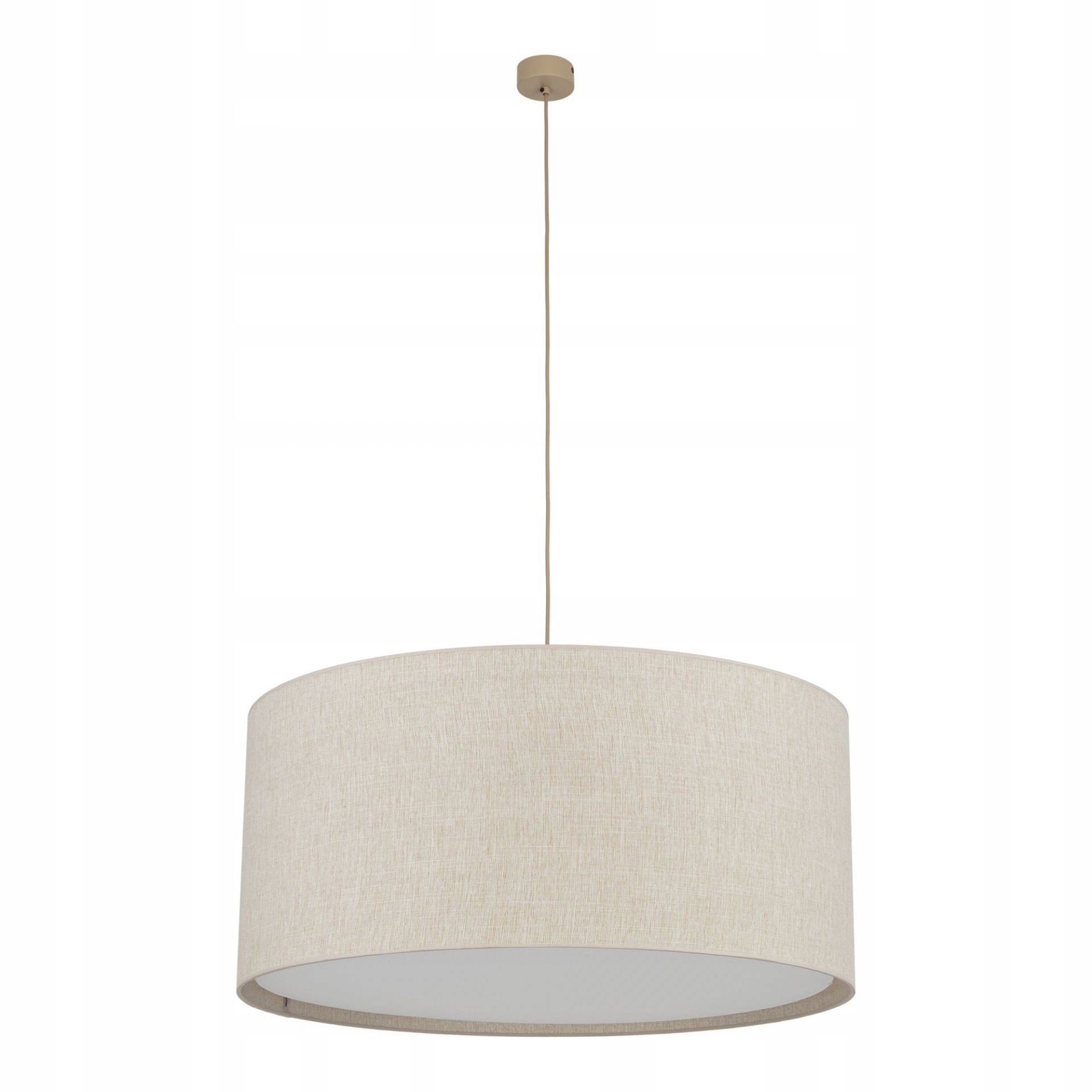 Stropný luster Largo Béžový Elegantný 3xE27 do kuchyne Tk Lighting