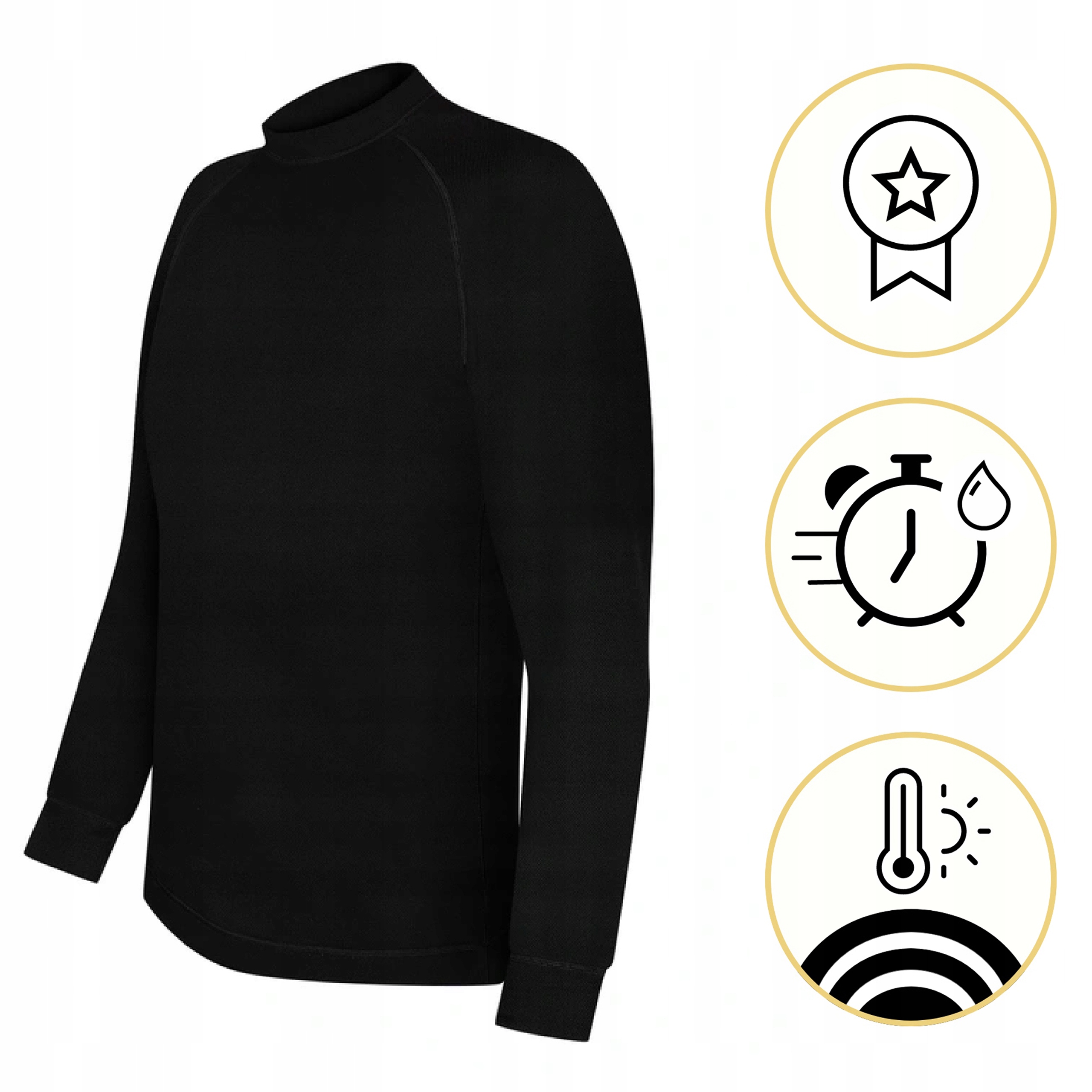 BIELIZNA TERMOAKTYWNA DLA DZIECI 158 KOMPLET ODDYCHAJĄCY CIEPŁY Z MESZKIEM Rozmiar 158