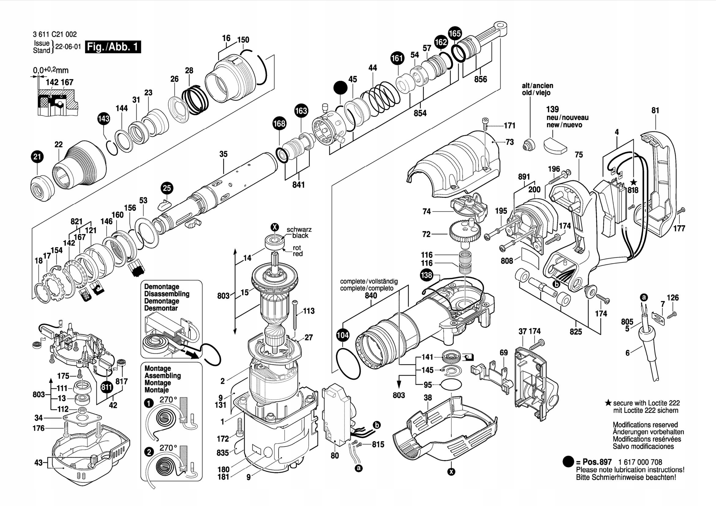 BOSCH regulator elektronika moduł młota GSH5CE Marka Bosch