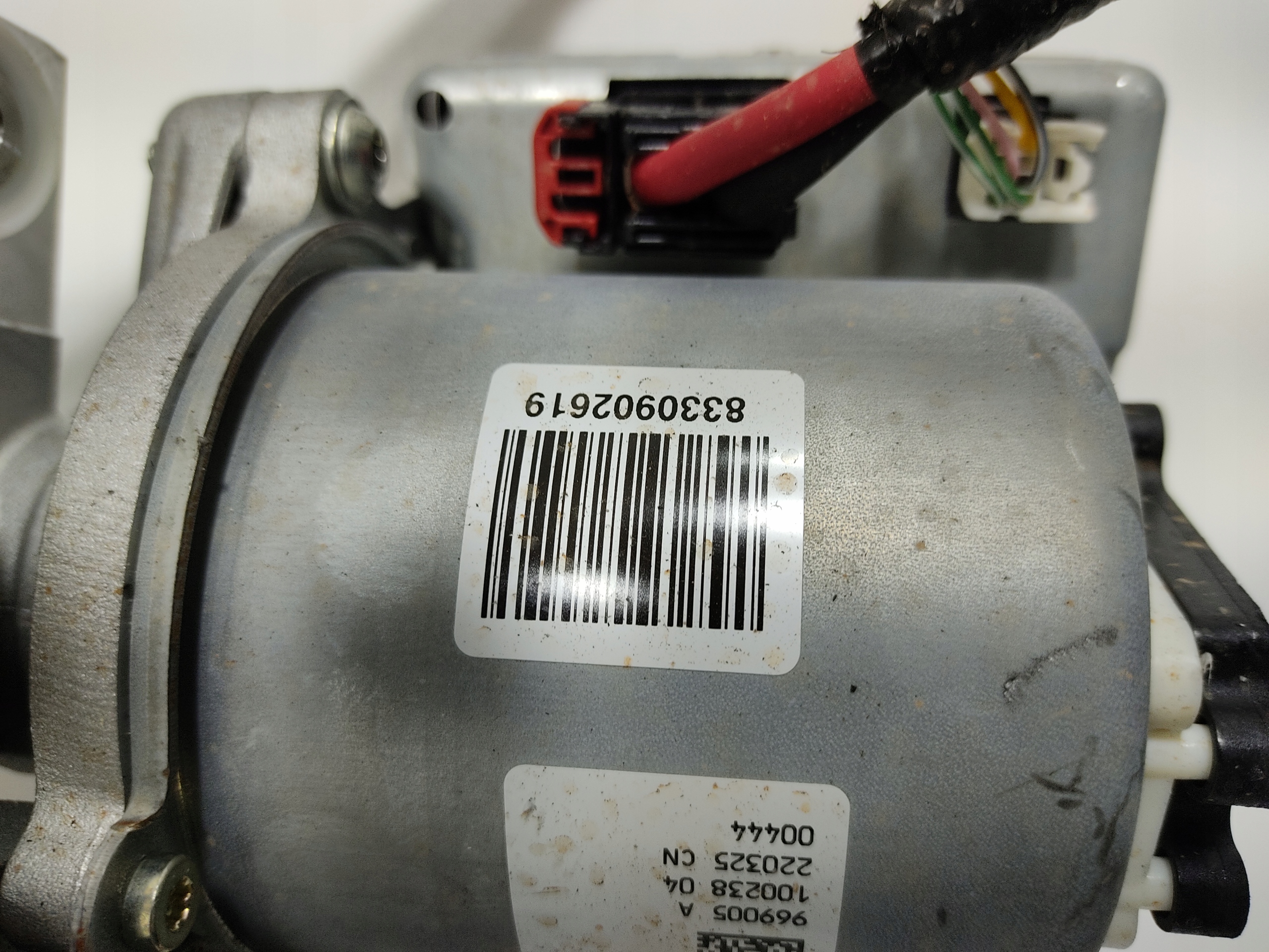 control electrics RENAULT ZOE II 488106045R 487008065R 2019-2024