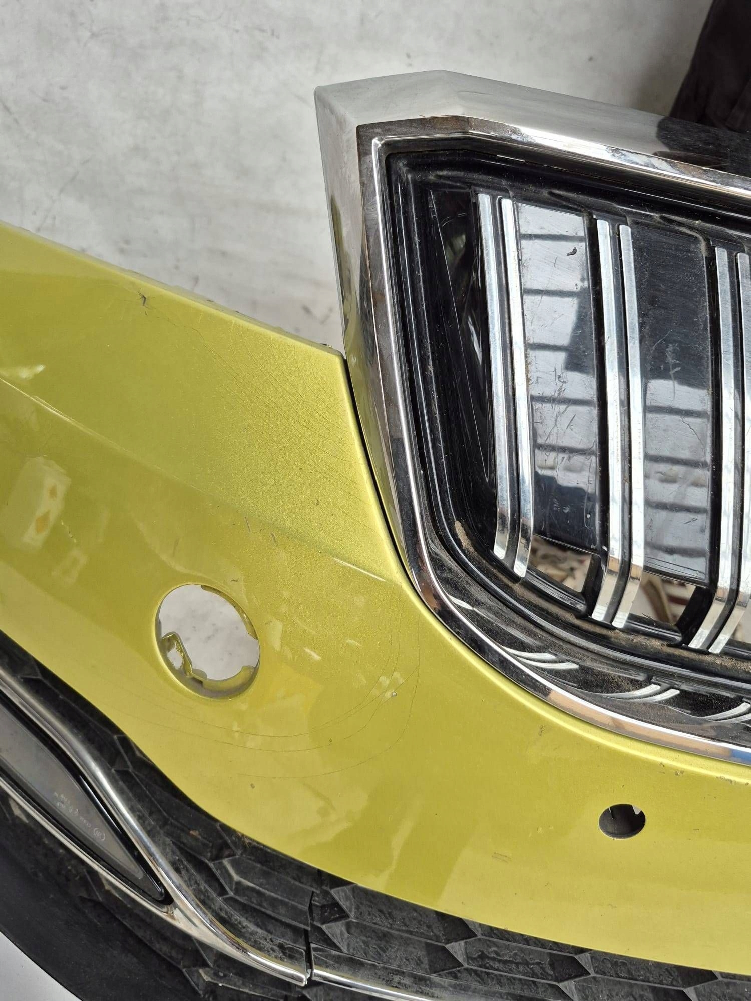 SKODA SUPERB III 3 SCOUT LIFT 19-23 bumper front front SPR PDC
