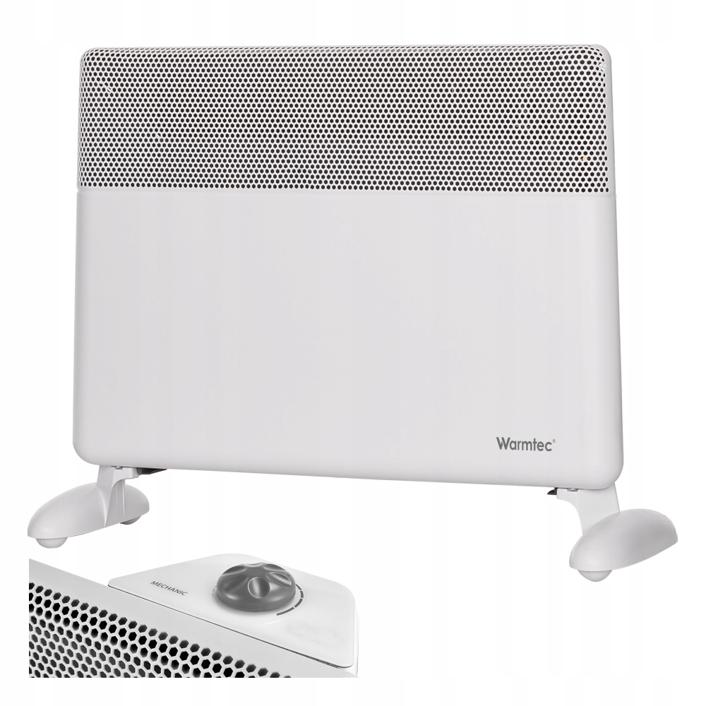 Elektrický ohřívač Warmtec Egb 2000W energeticky úsporný s termostatem IP20