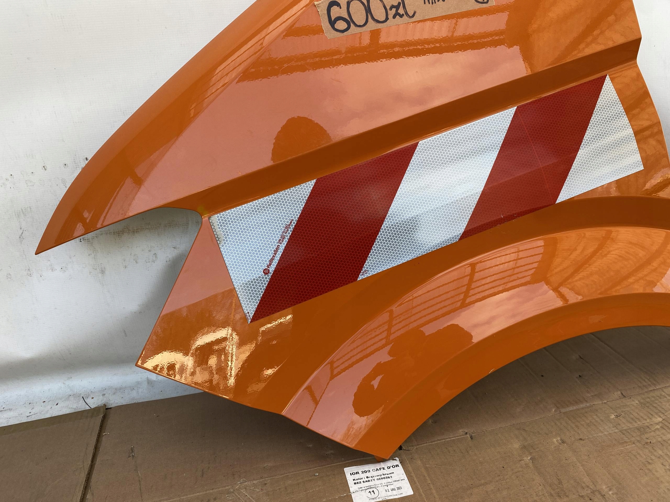 VW CRAFTER II MAN TGE 17- fender left front original