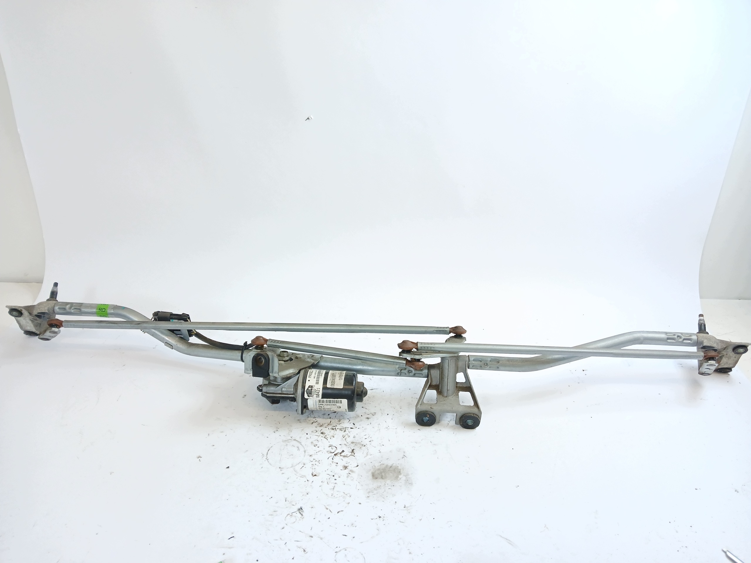 OPEL MERIVA A wiper mechanism front 23003905