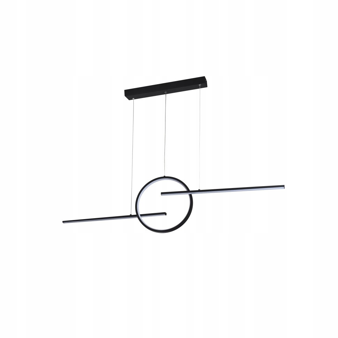 Lampa Wisząca 38W Led 3000K Azzardo Lauren AZ5257 Czarny