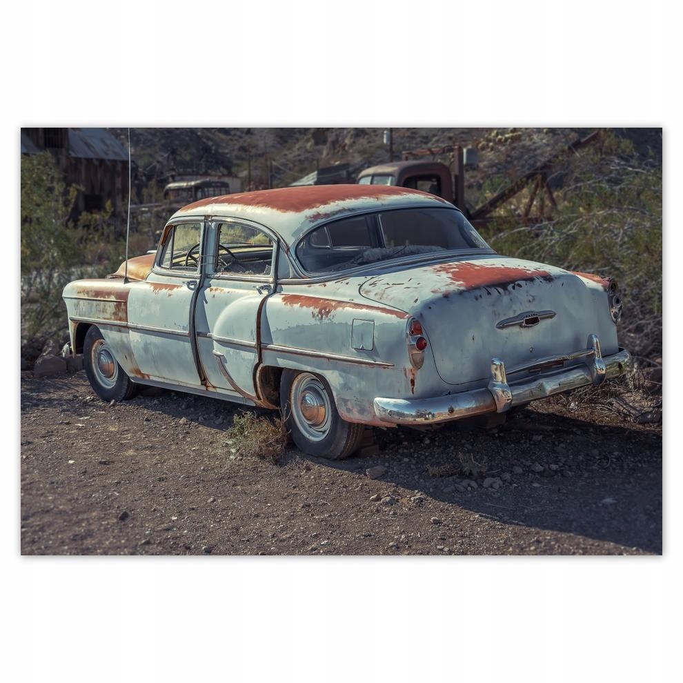 

Plakaty 60x40 Rost Style Old Car