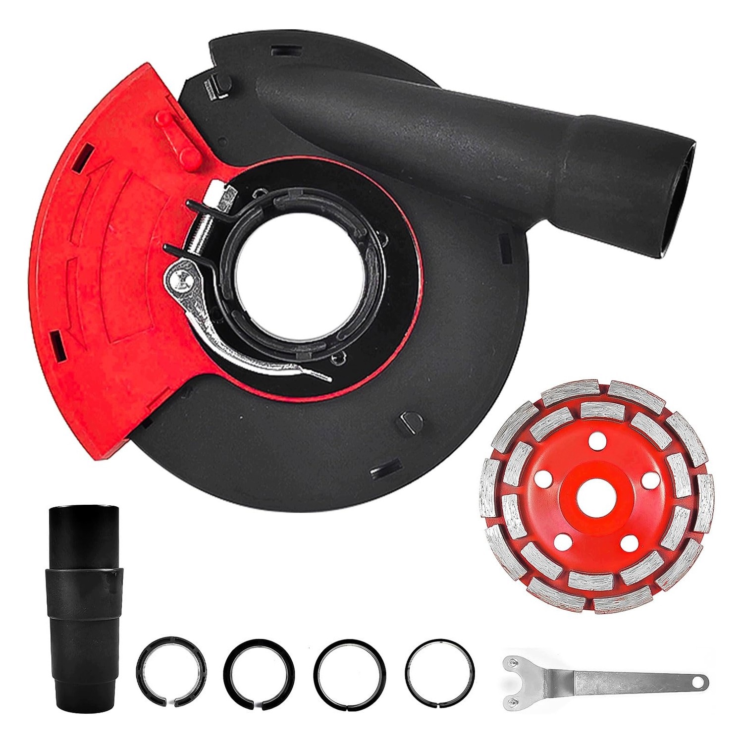 Stofzuiging 125 mm – Stofkap na hluk – pro hlukové nářadí