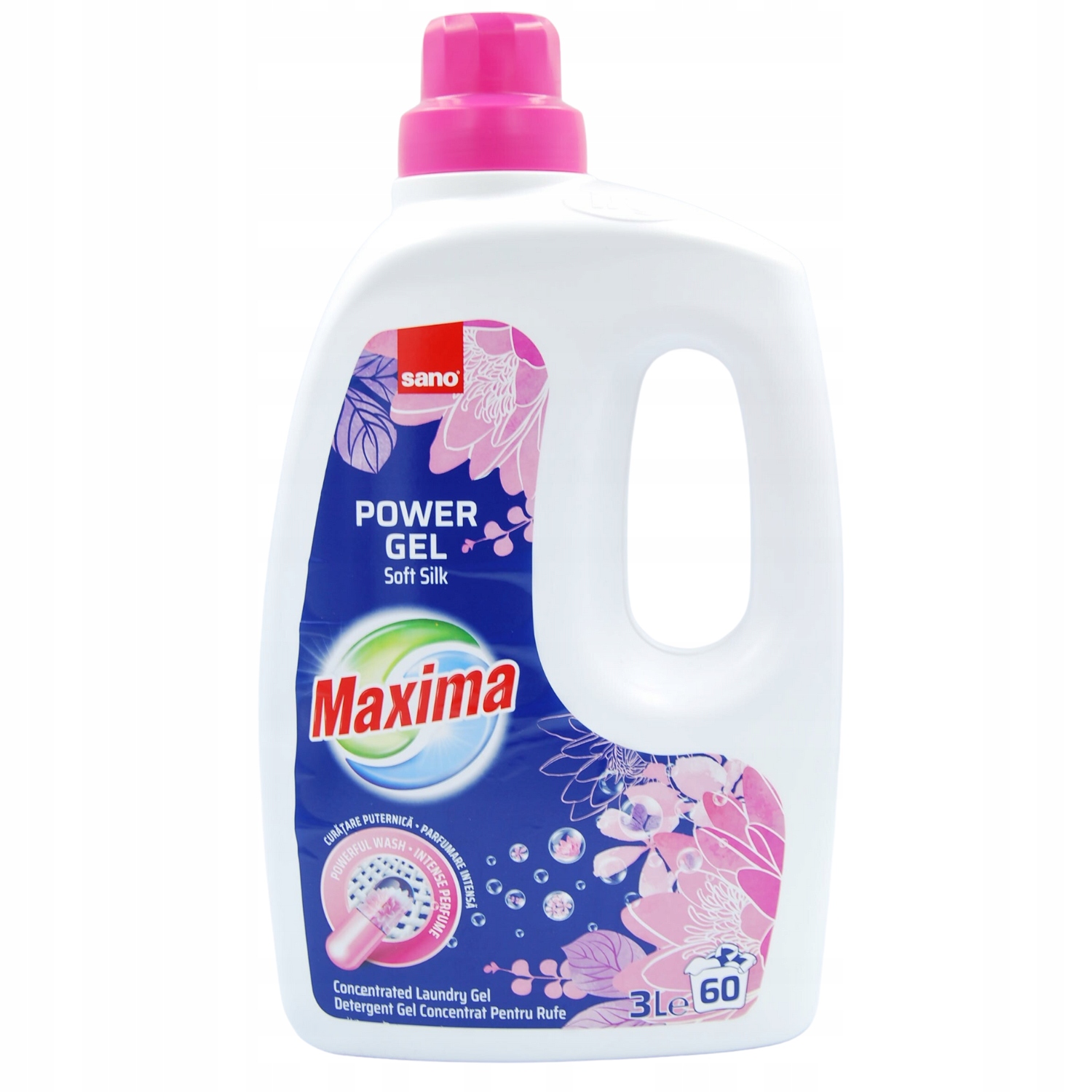 Levně Sano Maxima koncentrovaný gel na praní 3L Silk