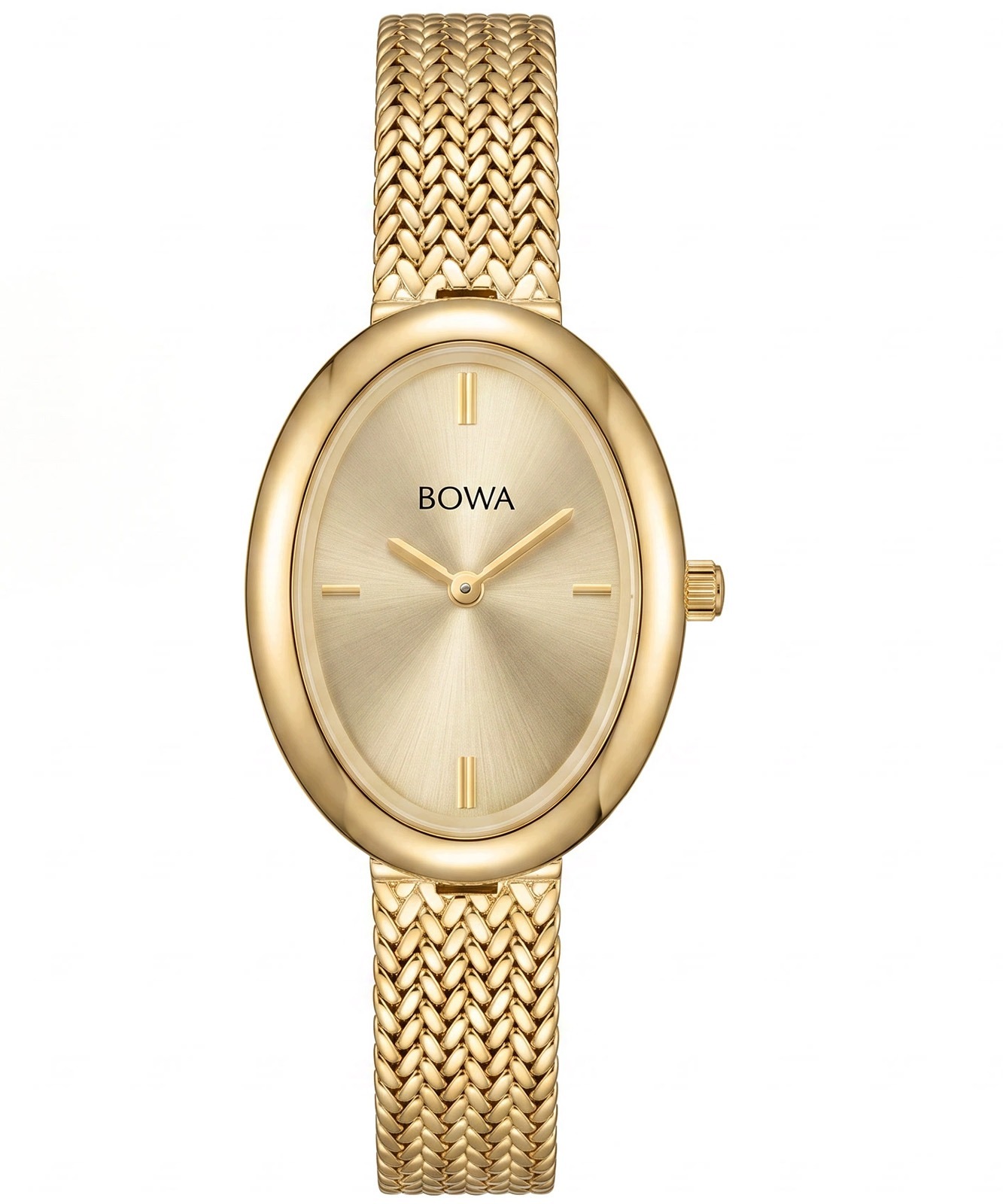 Dámské hodinky Bowa Oslo Full Gold Mesh 23