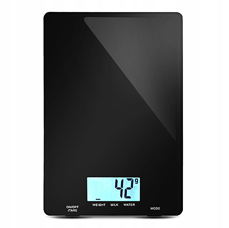 

Cyfrowa Szklana Waga Kuchenna do Kuchni LCD 5kg/1g