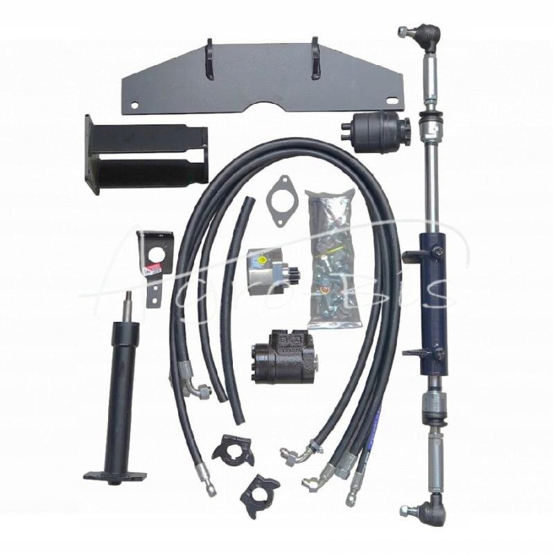 HAN00700 - Поддержка URSUS C360 3P плоская ось между колесами