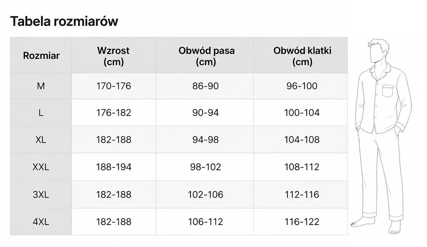 Sesto Senso Pánské dlouhé pyžamo bavlna šedomodrá mřížka 04 Turkus 3XL