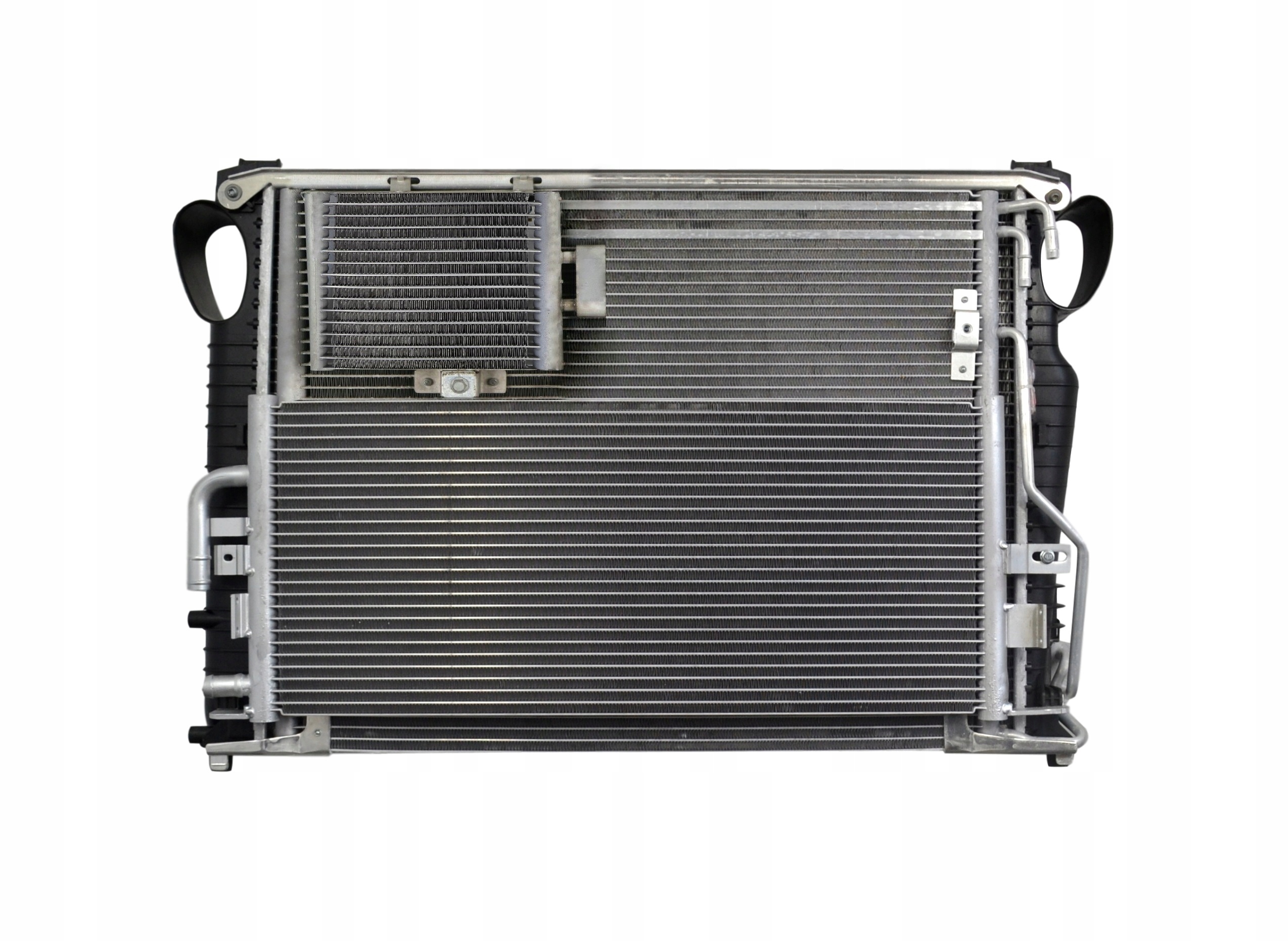 NOWY KOMPLET CHŁODNICA MERCEDES S-KLASA W220 S55 AMG