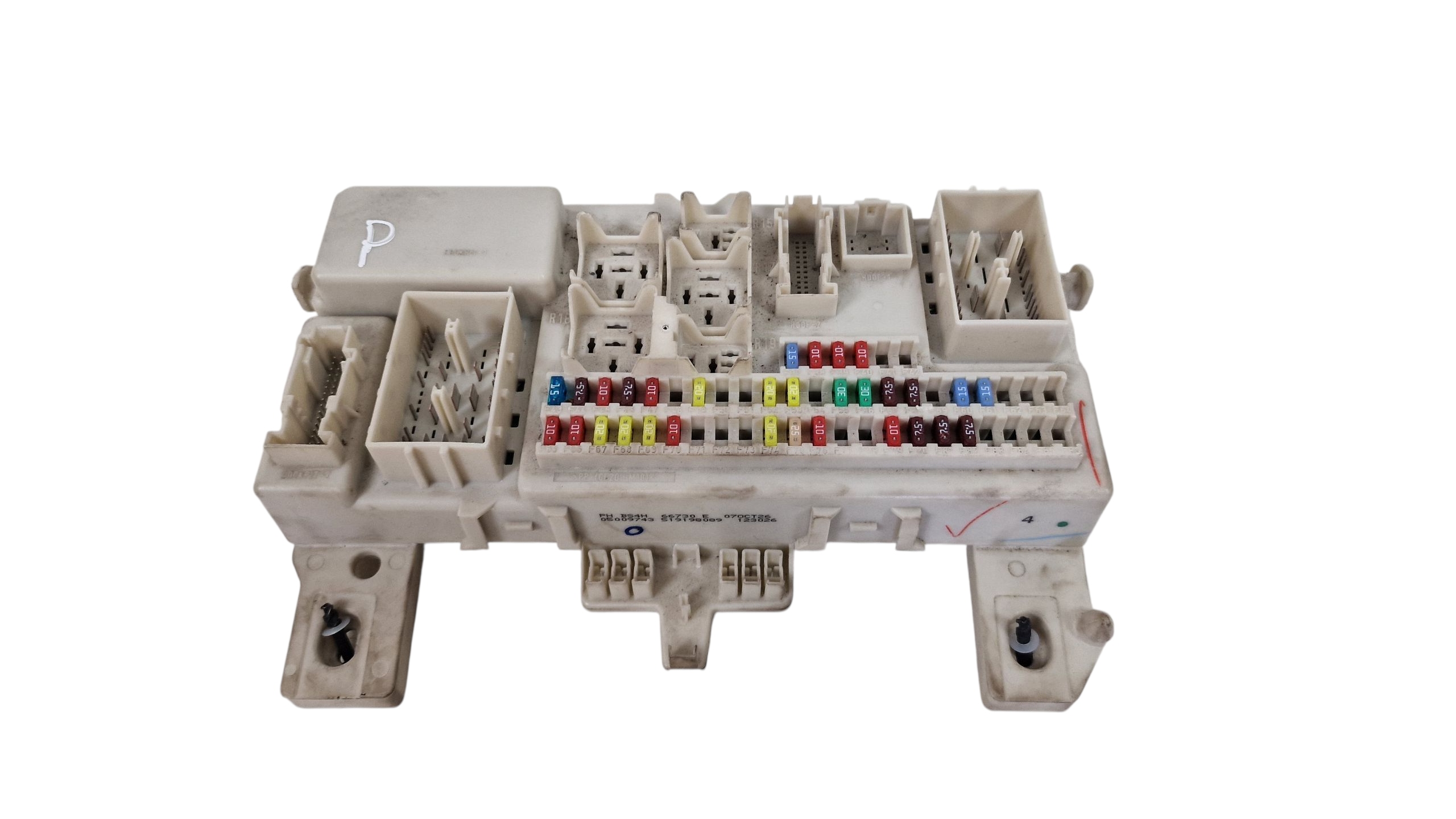 MAZDA 3 III BK 03-08 Module fusibles BS4H 66730E