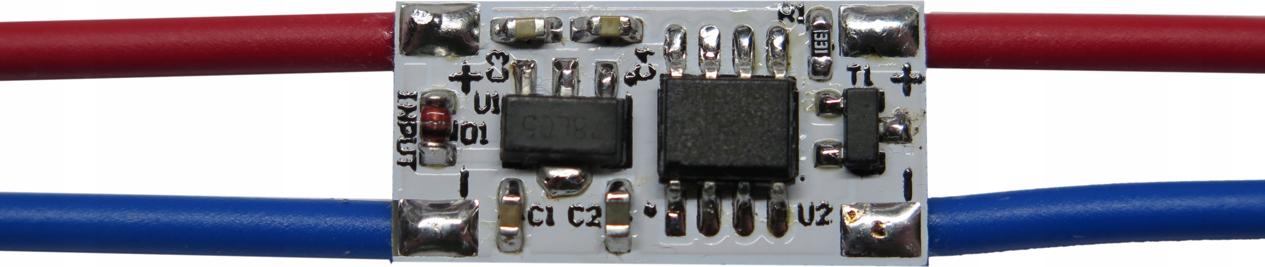 Miniaturowy Miękki Soft Start do LED 12V 24V DC Kod producenta SOFT START DC MINI