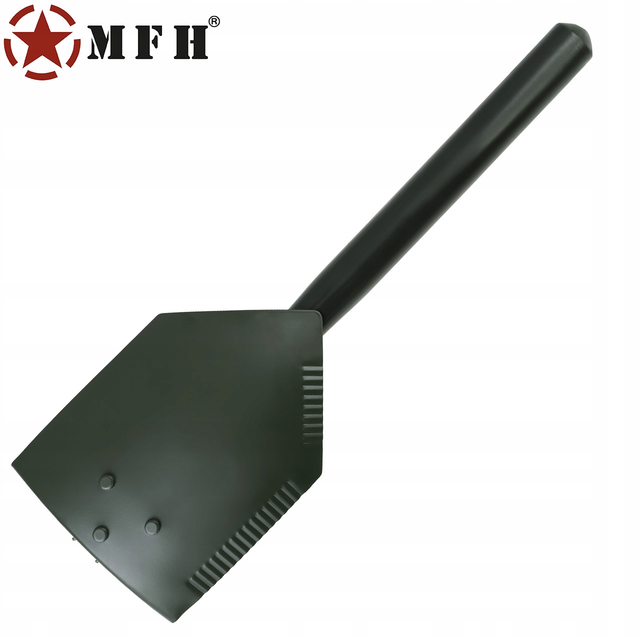 SAPERKA SKŁADANA WOJSKOWA Z DREWNIANYM TRZONKIEM MFH OLIVE + GRATIS Rodzaj składane