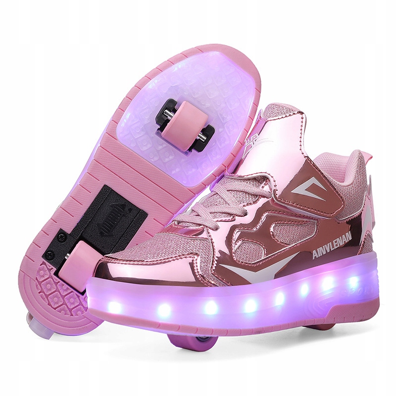 

Butorolki Buty Z Rolkami Rolki Wrotki Led r.27