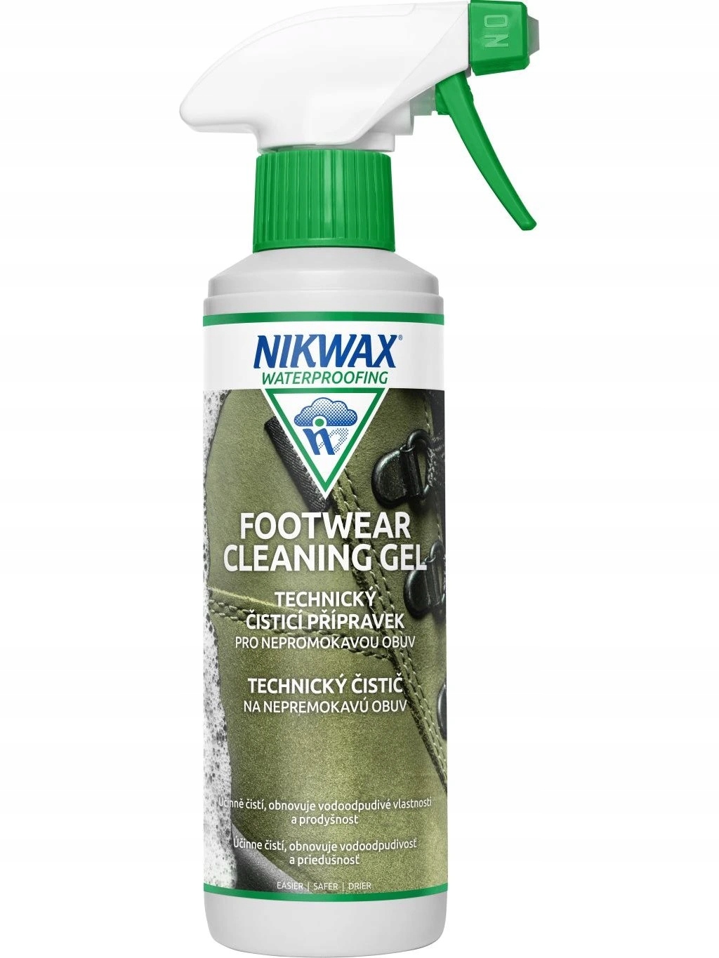 Nikwax Spray do czyszczenia obuwia 300 ml