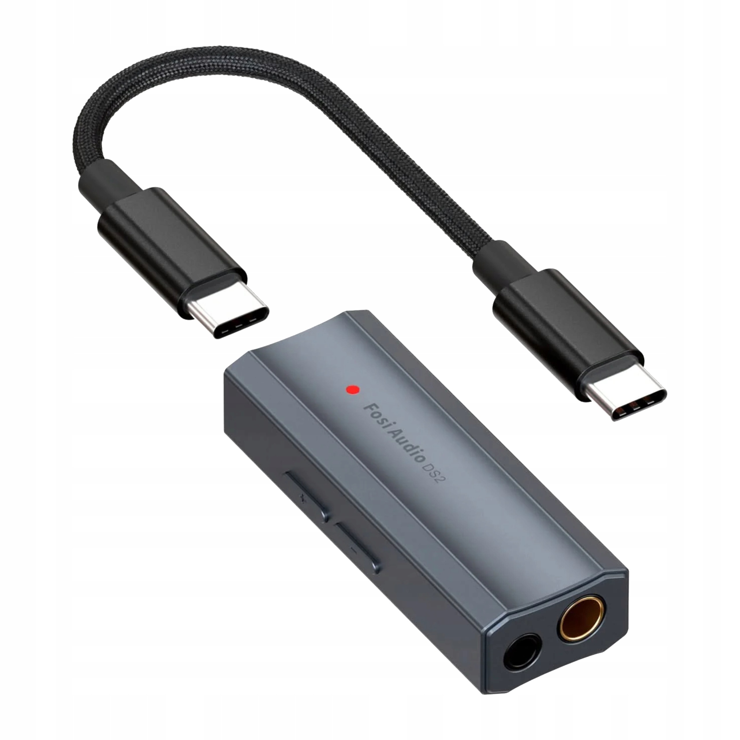 Wzmacniacz Słuchawkowy Przenośny Usb-c Hi-res 3,5 MM 4,4 MM Fosi Audio DS2