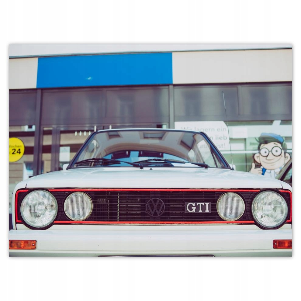 

Plakat 40x30 Volkswagen Golf Jedynka 1