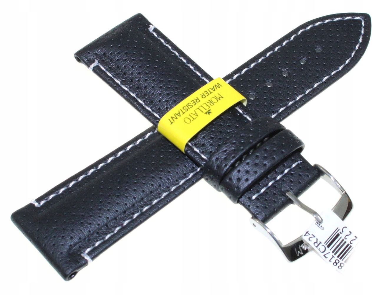 Kožený Voděodolný Pásek Morellato Sport 24 mm