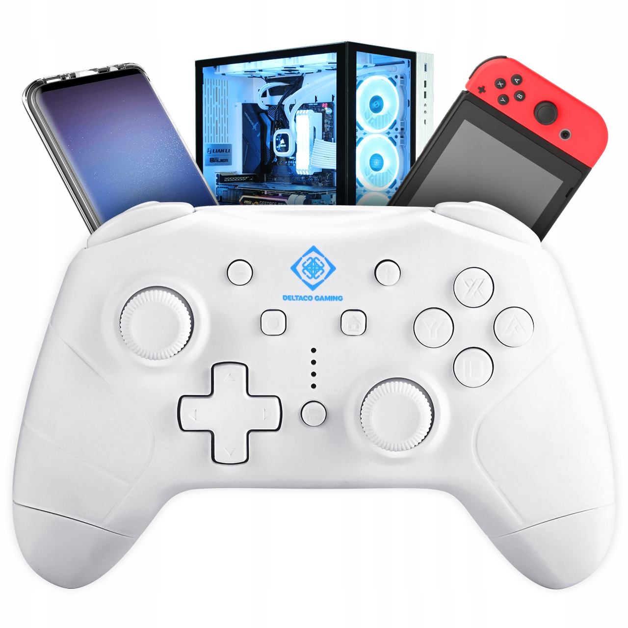 Kontroler Bezprzewodowy Pad Pc Nintnedo Android