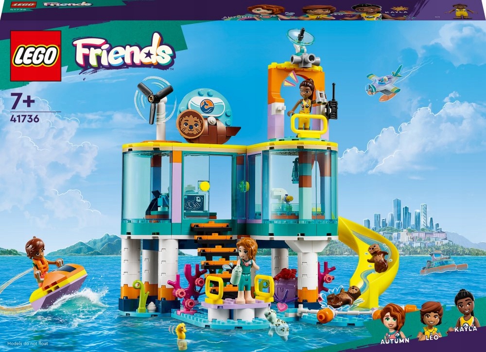 

Lego Friends Morskie centrum ratunkowe 41736