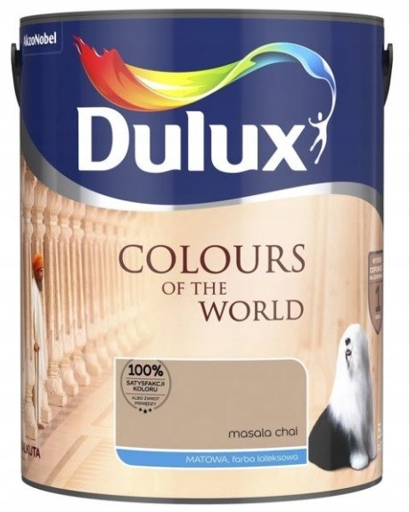 Dulux Barvy Světa Masala Chai 5 L
