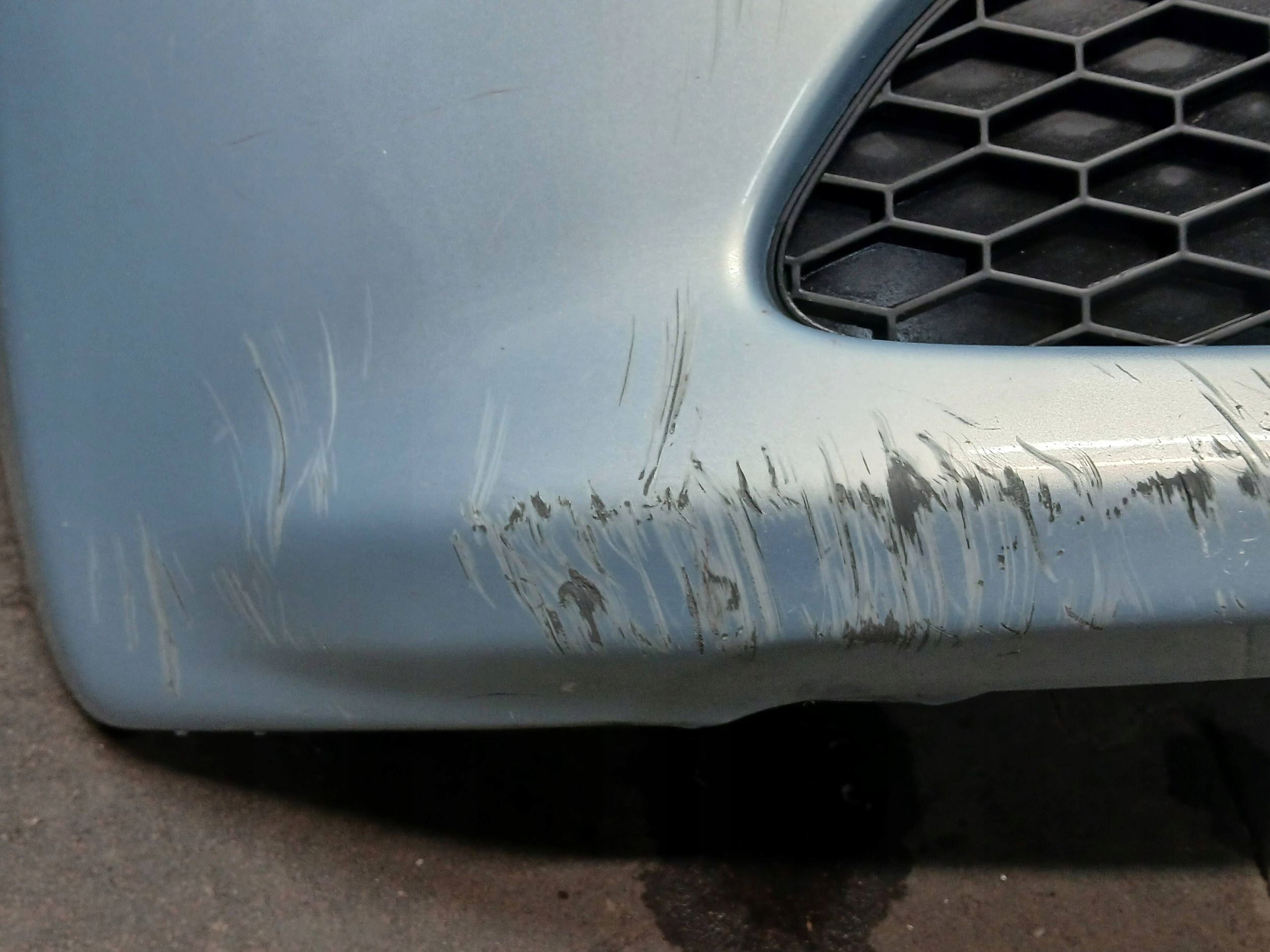 Paraurti Anteriore TOYOTA AYGO e 1 05-08