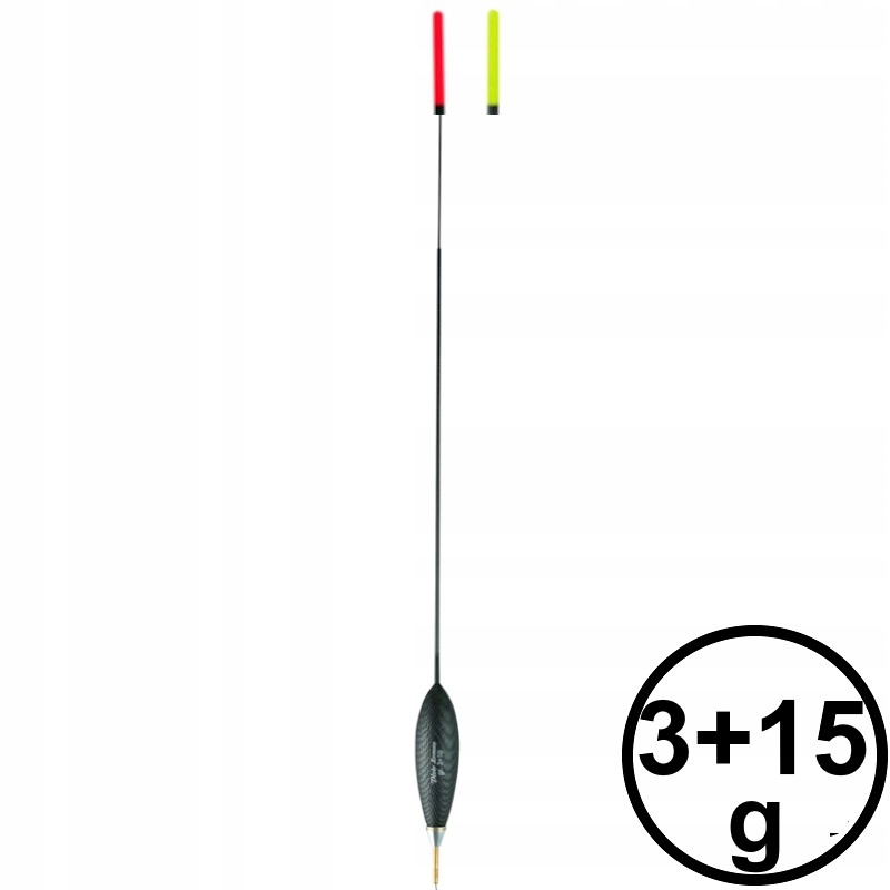 Spławik Przelotowy Lorpio Slider Pro 3+15g Na Odległościówkę Głęboką Wodę